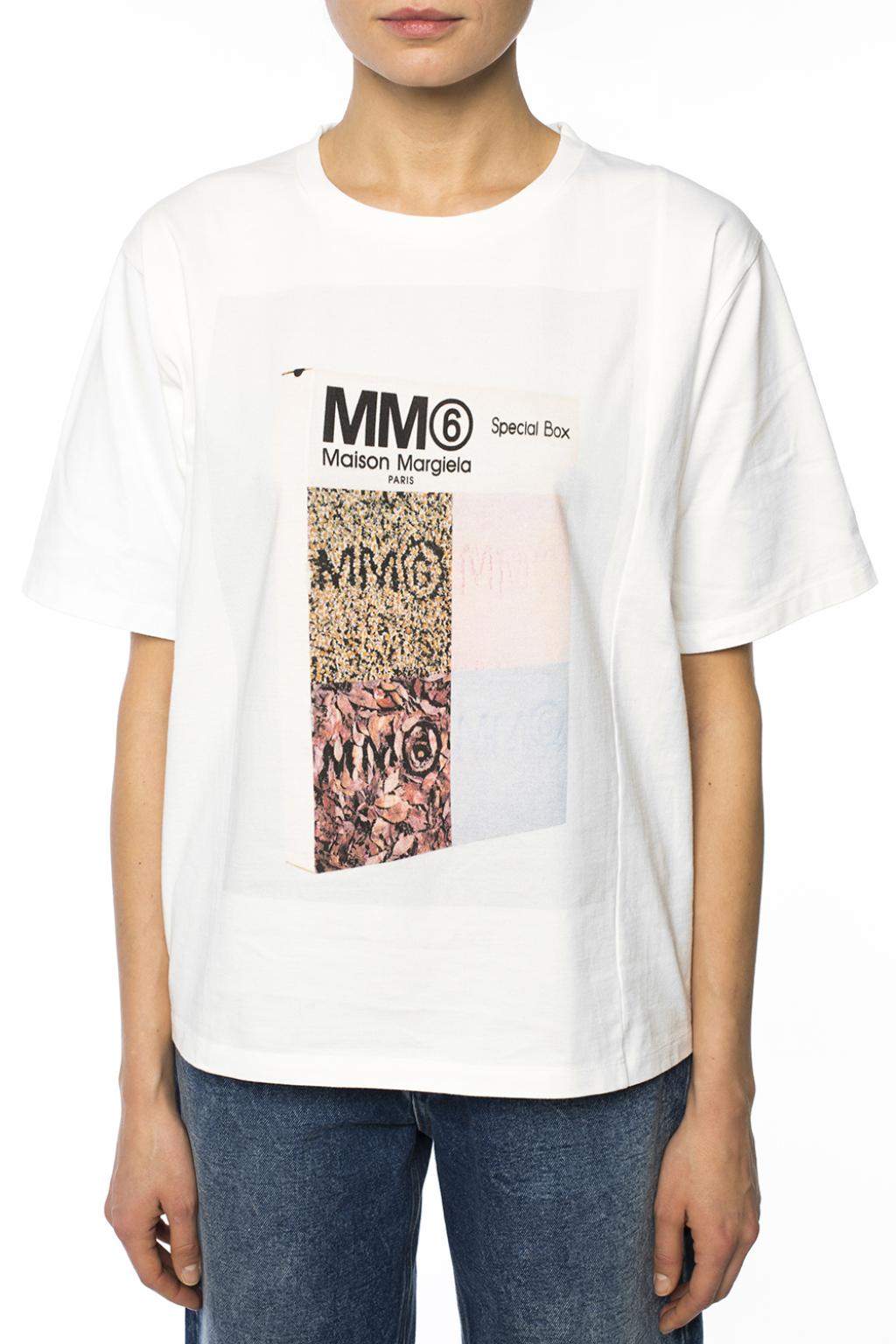 MM6 Maison Margiela Printed T-shirt | Women's Clothing | Vitkac